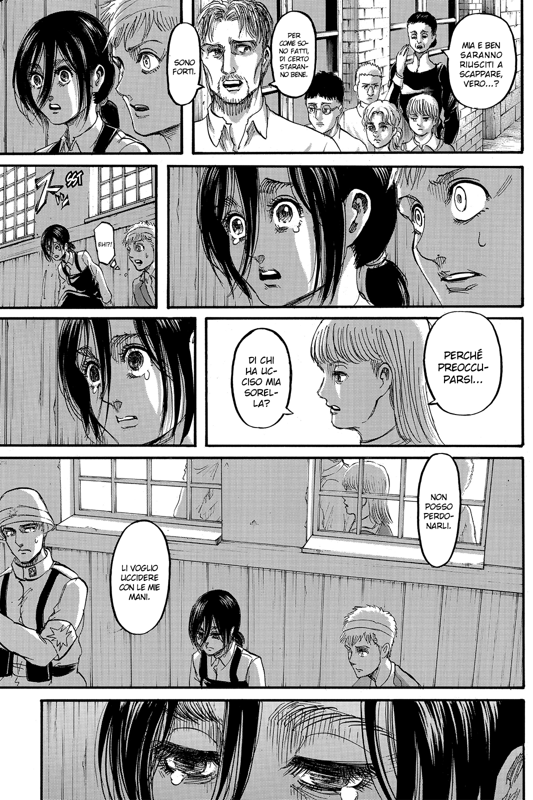 Read Attack on Titan IT Manga Online