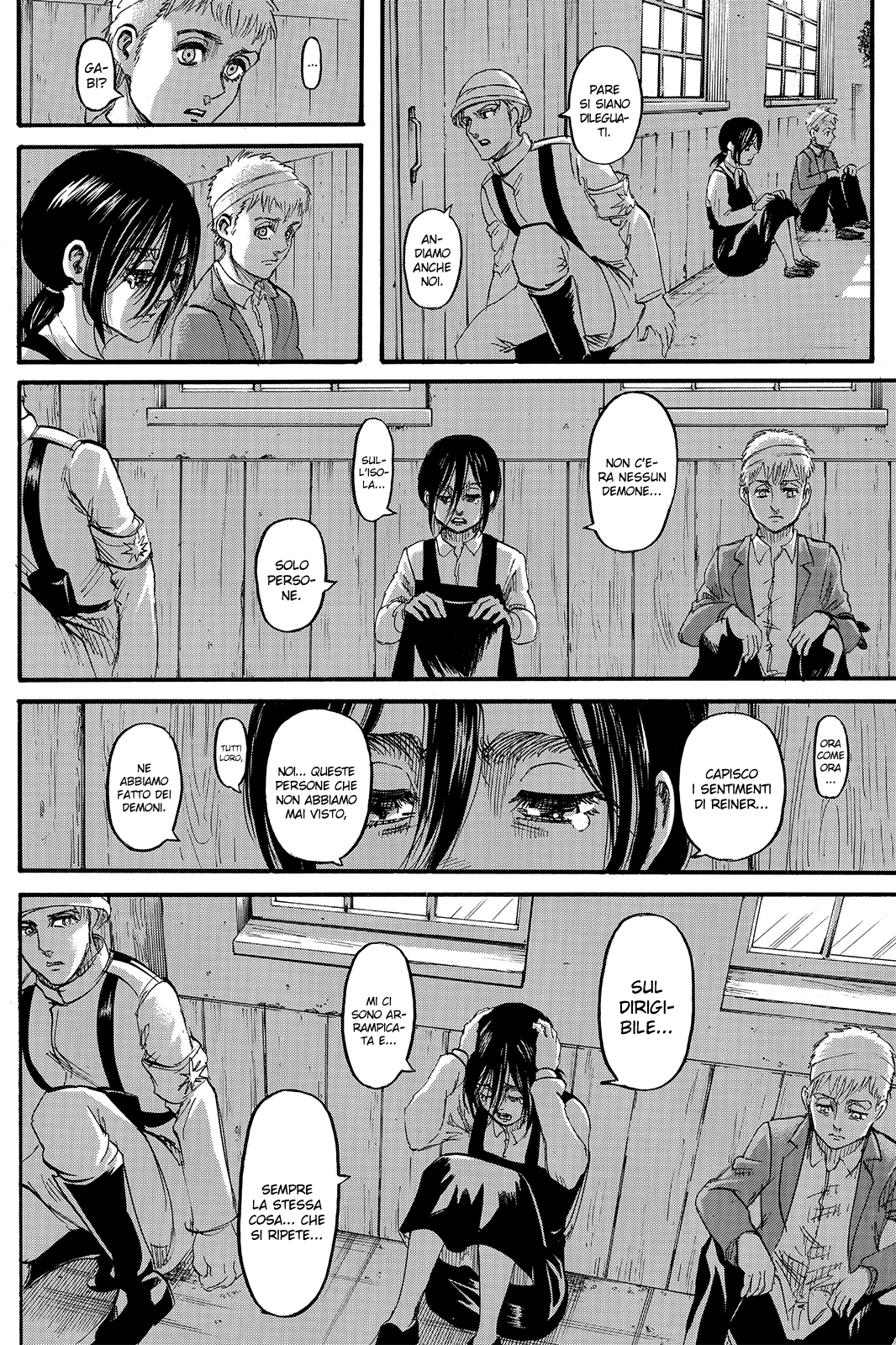 Read Attack on Titan IT Manga Online
