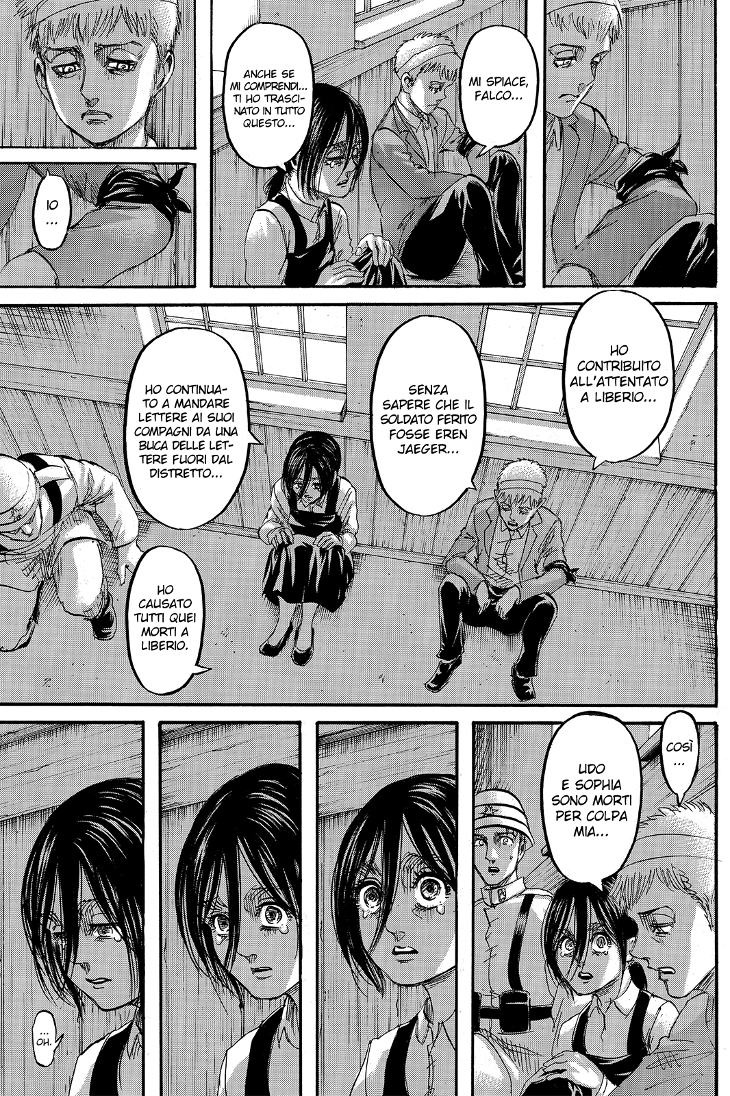 Read Attack on Titan IT Manga Online