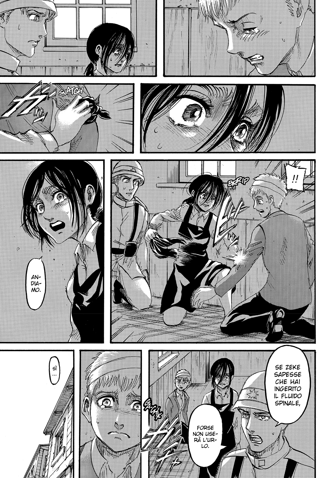 Read Attack on Titan IT Manga Online