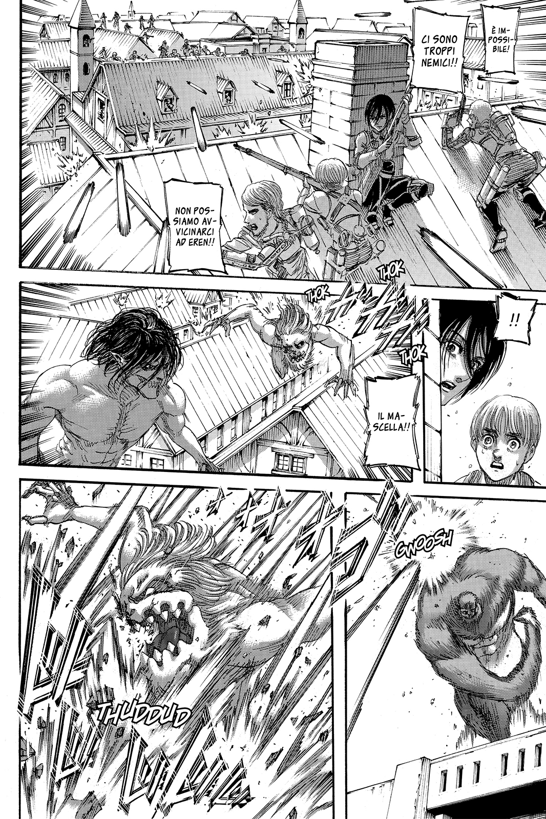 Read Attack on Titan IT Manga Online