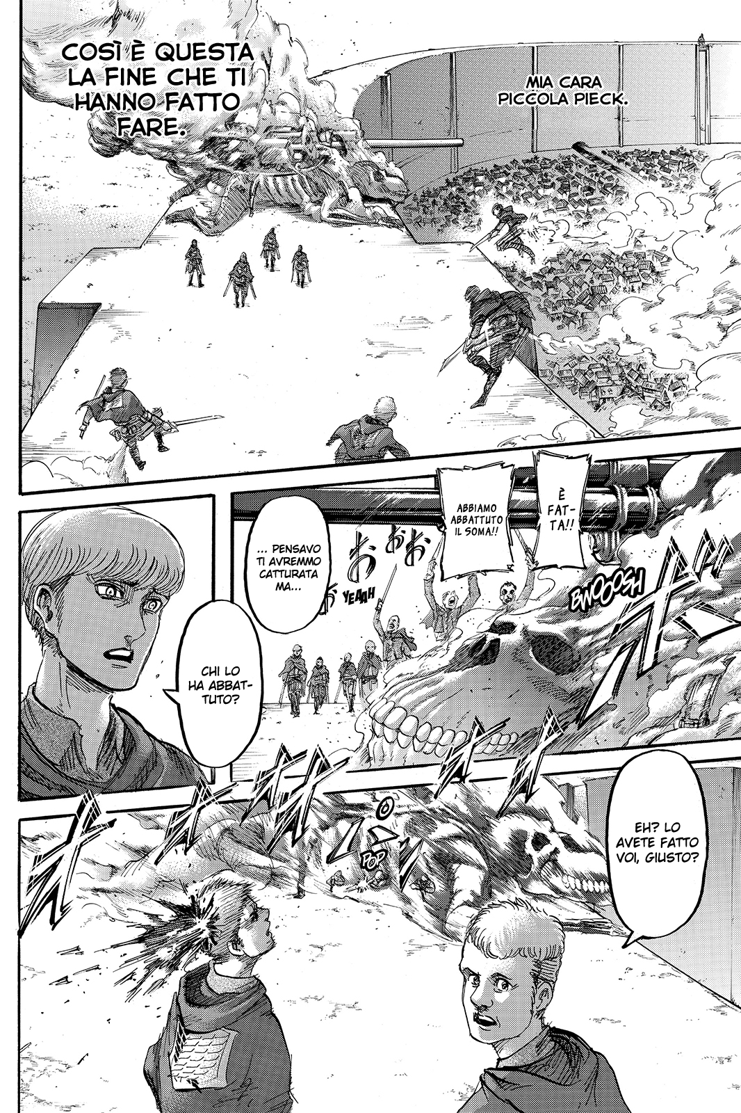 Read Attack on Titan IT Manga Online