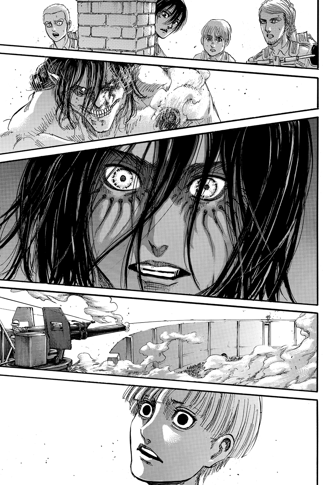 Read Attack on Titan IT Manga Online