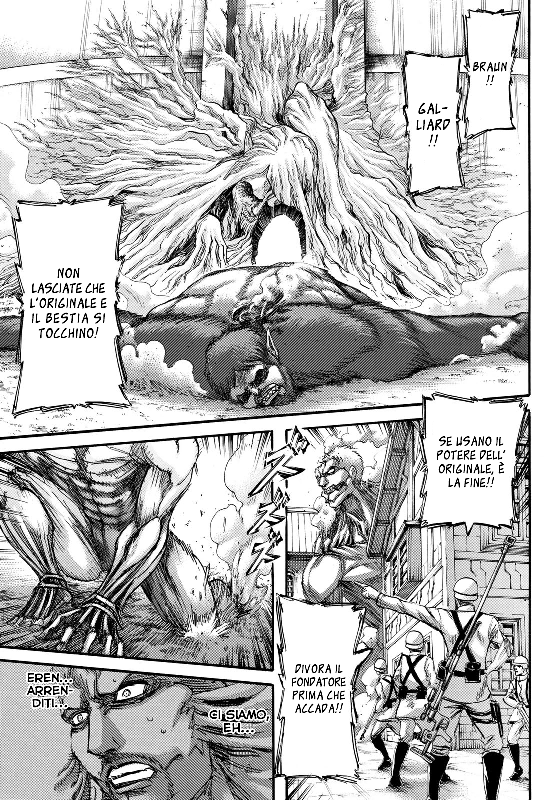 Read Attack on Titan IT Manga Online