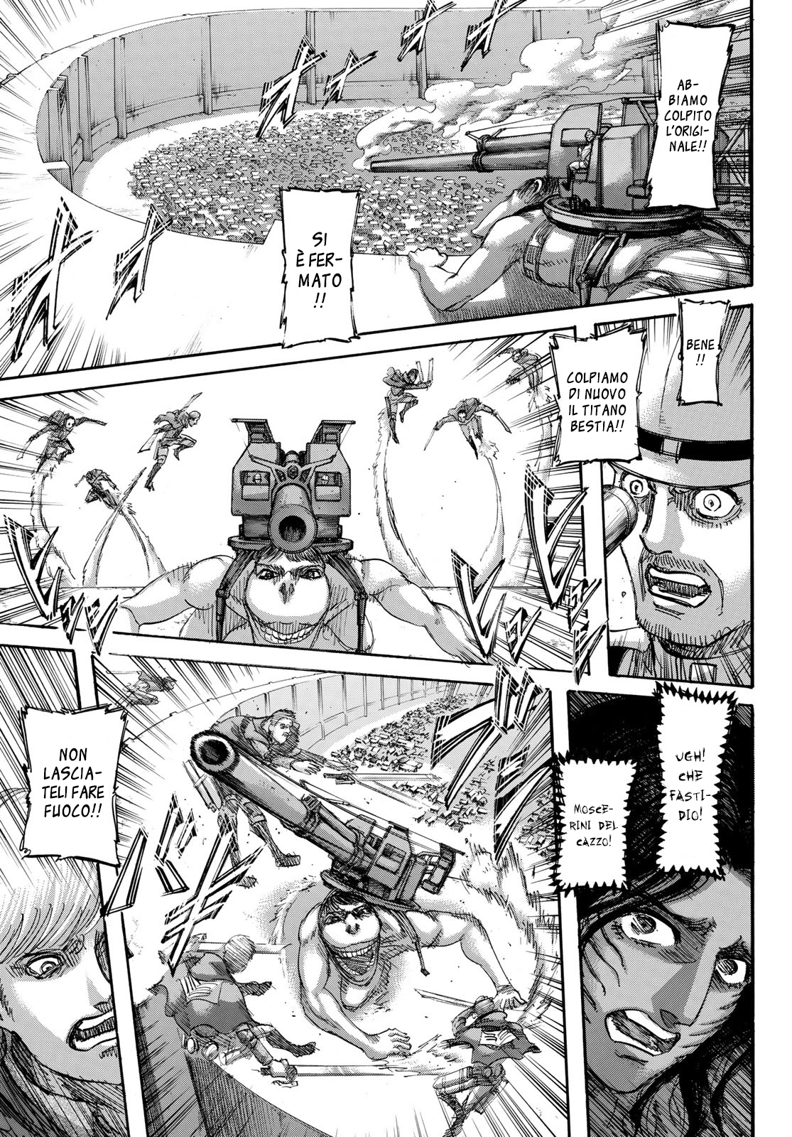 Read Attack on Titan IT Manga Online