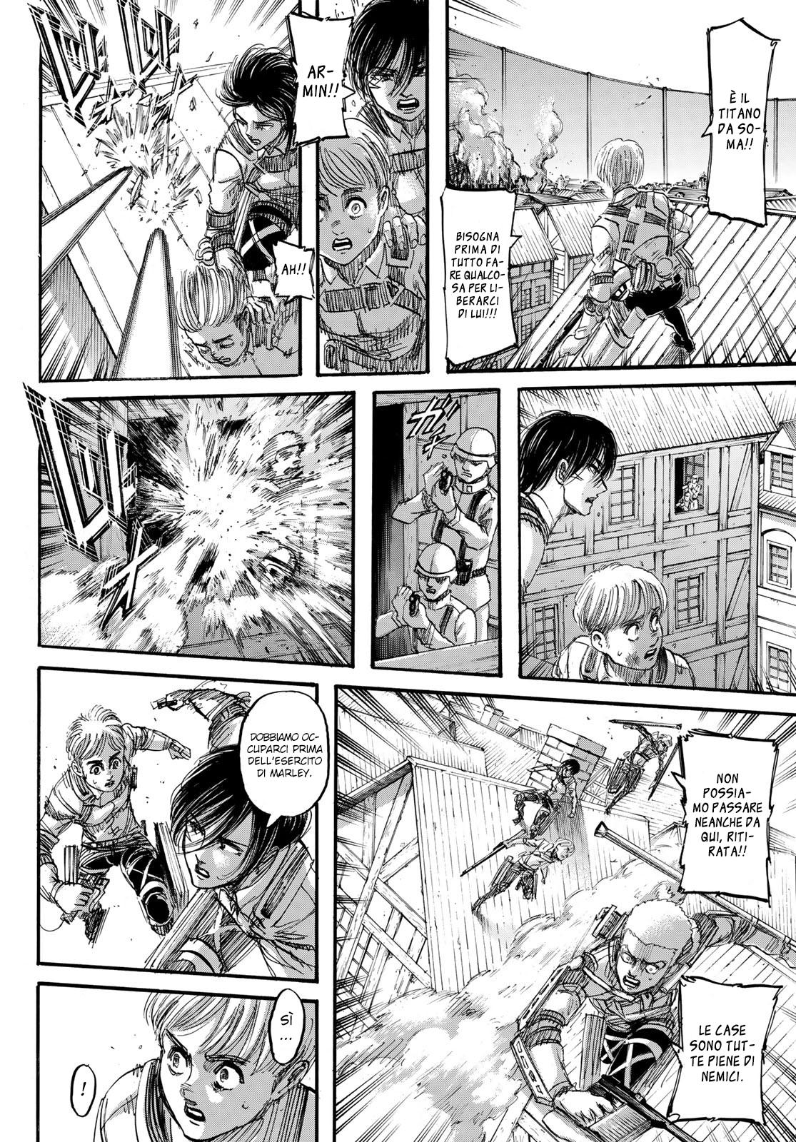 Read Attack on Titan IT Manga Online