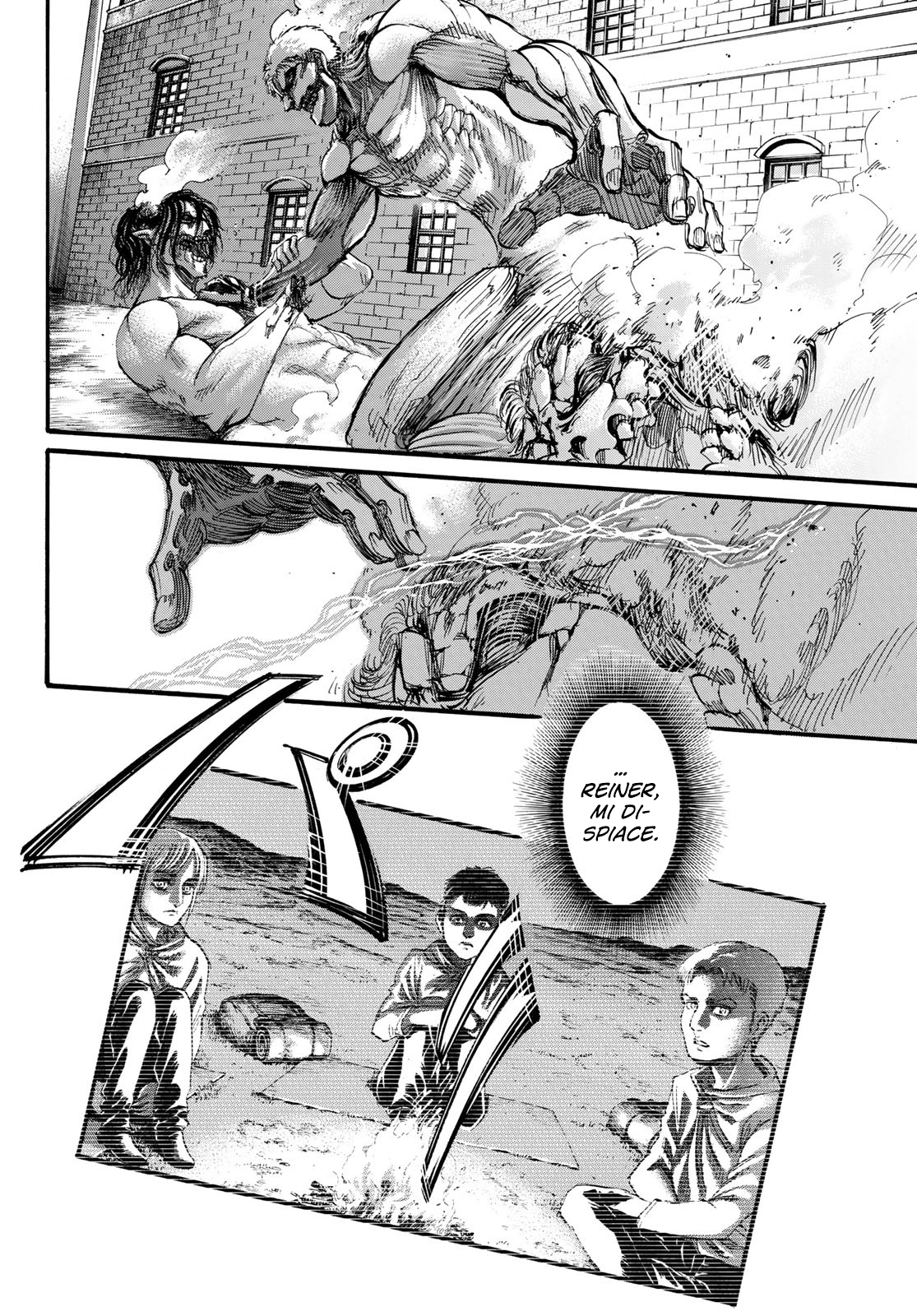 Read Attack on Titan IT Manga Online