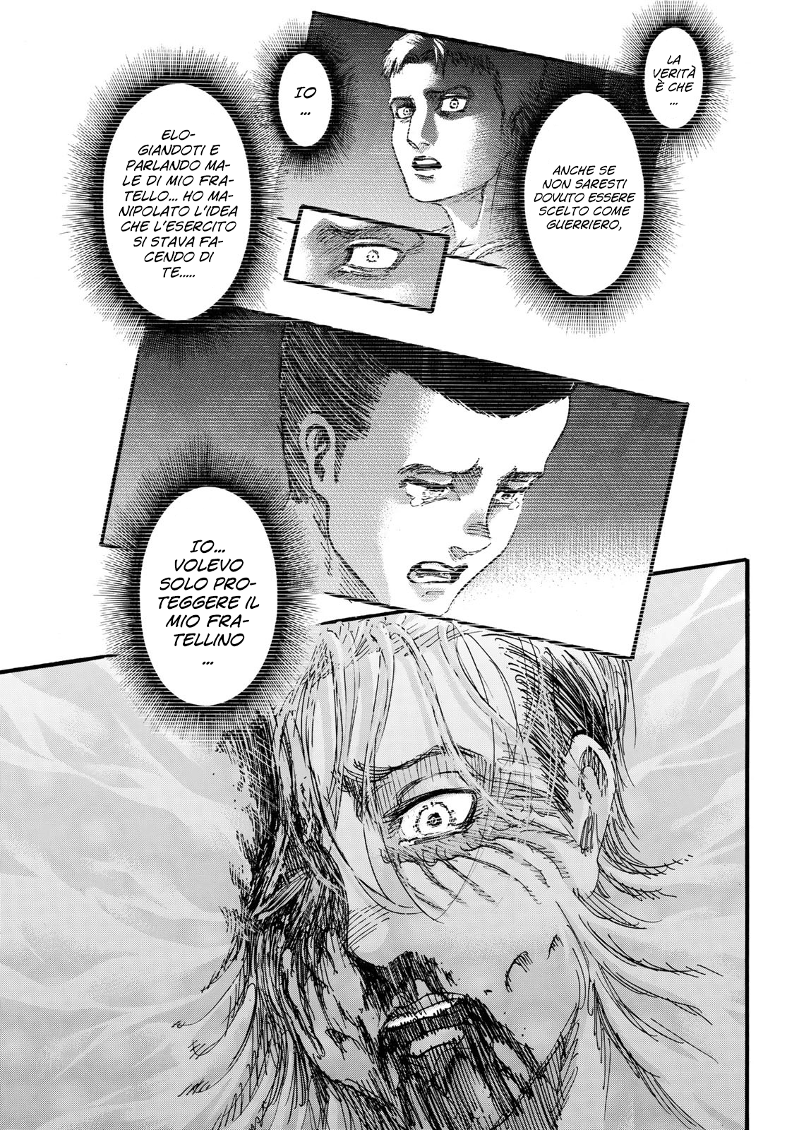 Read Attack on Titan IT Manga Online