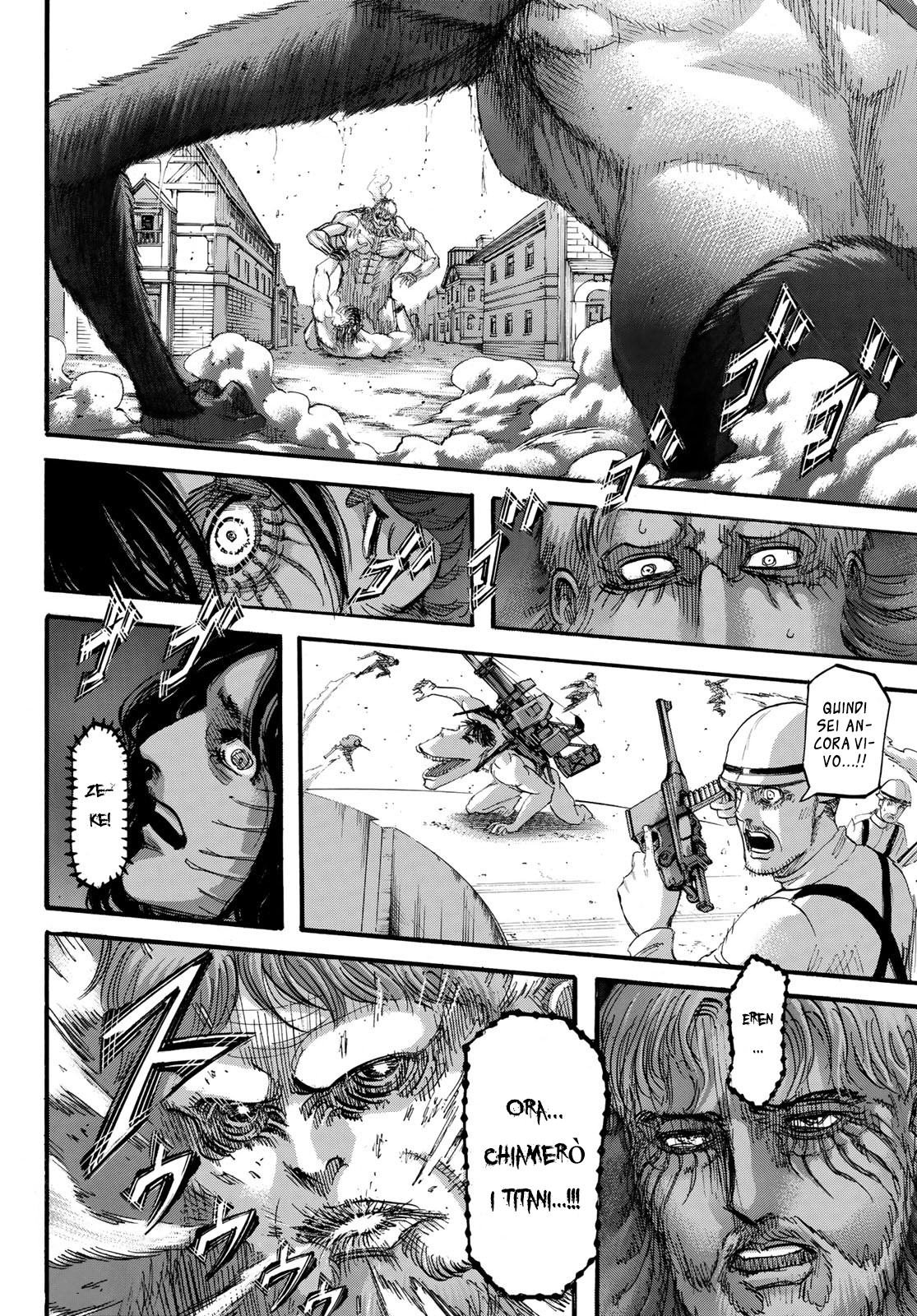 Read Attack on Titan IT Manga Online