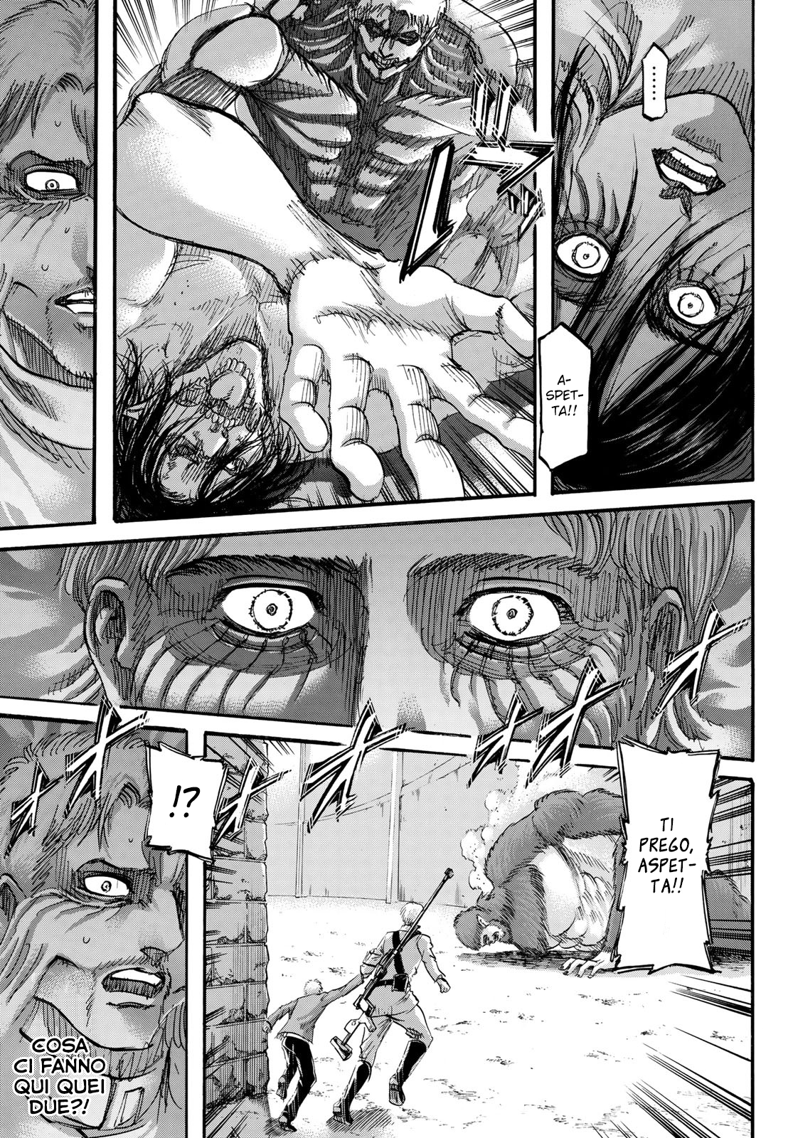 Read Attack on Titan IT Manga Online