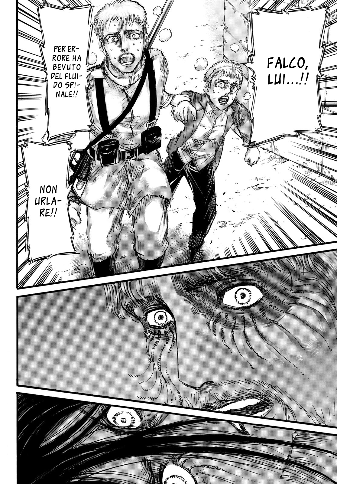 Read Attack on Titan IT Manga Online