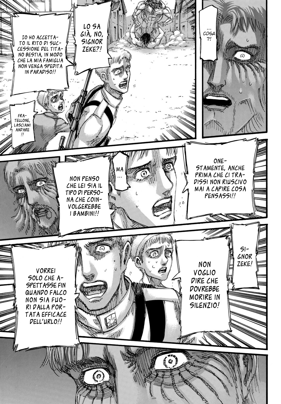 Read Attack on Titan IT Manga Online