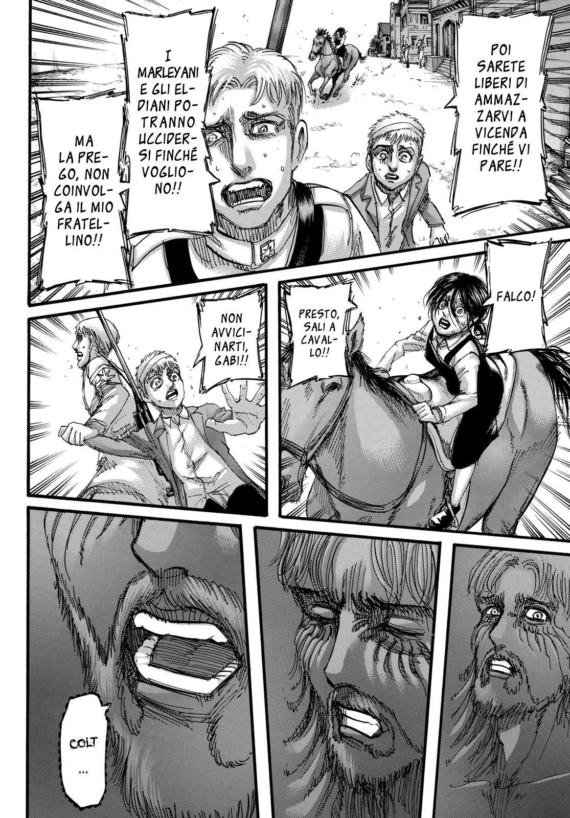 Read Attack on Titan IT Manga Online