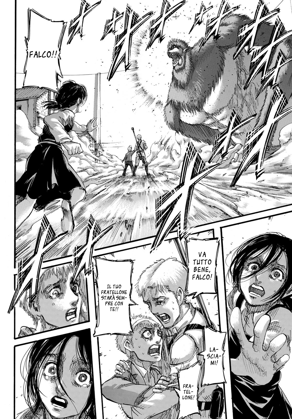Read Attack on Titan IT Manga Online