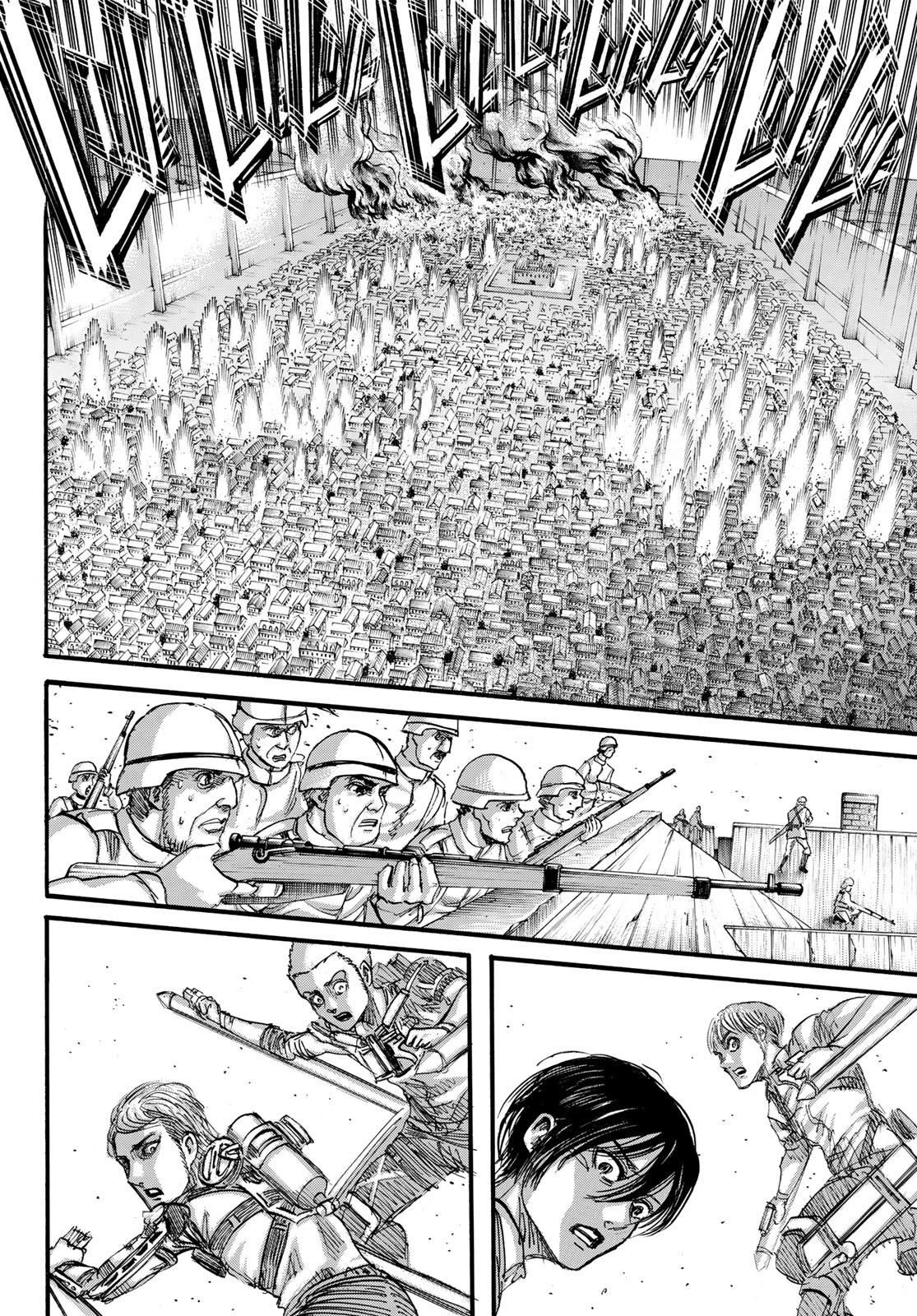 Read Attack on Titan IT Manga Online