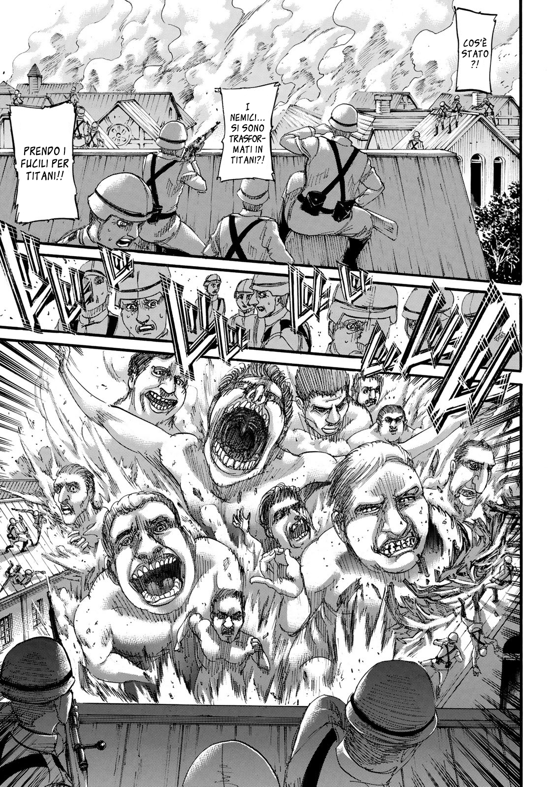 Read Attack on Titan IT Manga Online