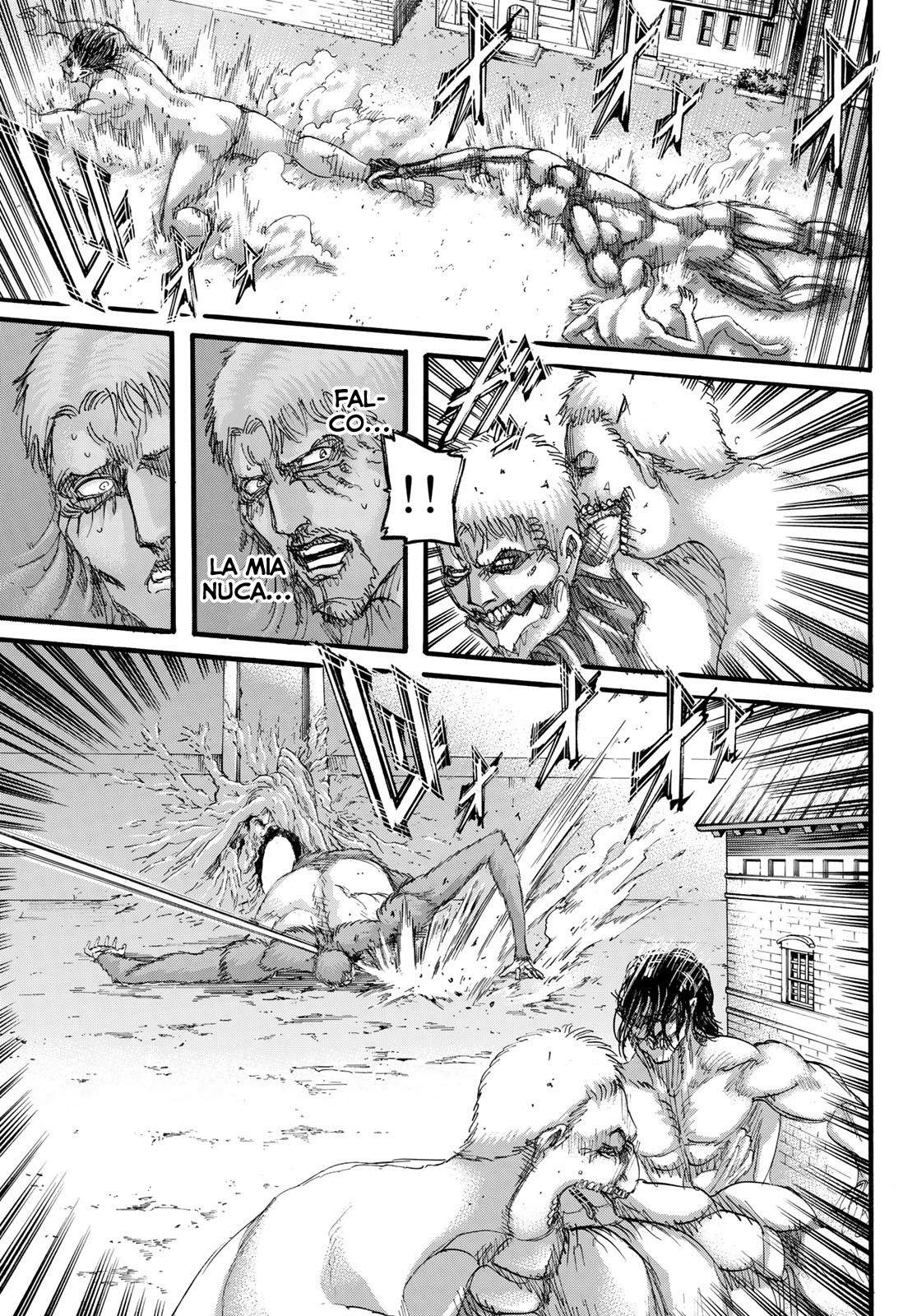 Read Attack on Titan IT Manga Online