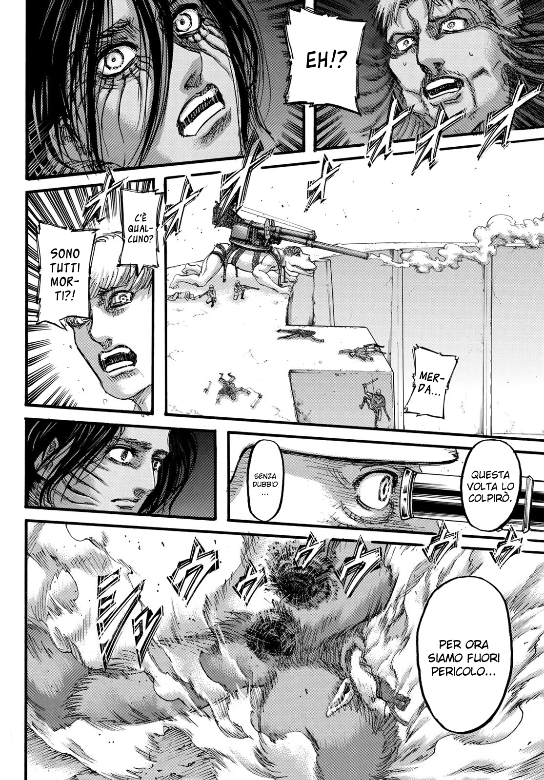 Read Attack on Titan IT Manga Online