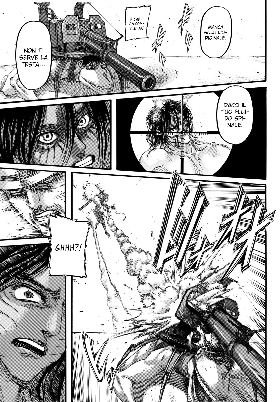 Read Attack on Titan IT Manga Online