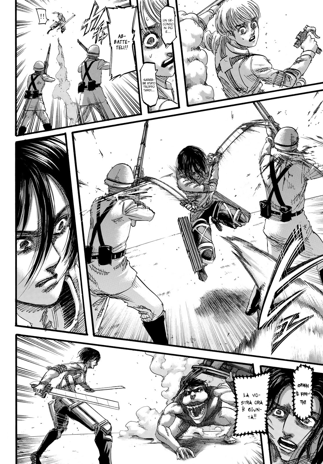 Read Attack on Titan IT Manga Online