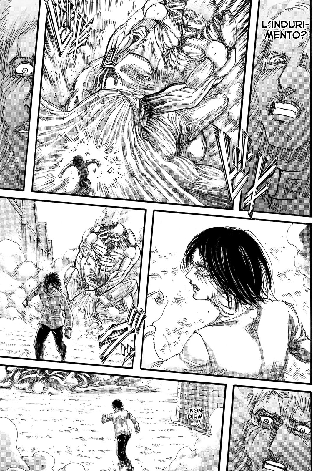Read Attack on Titan IT Manga Online