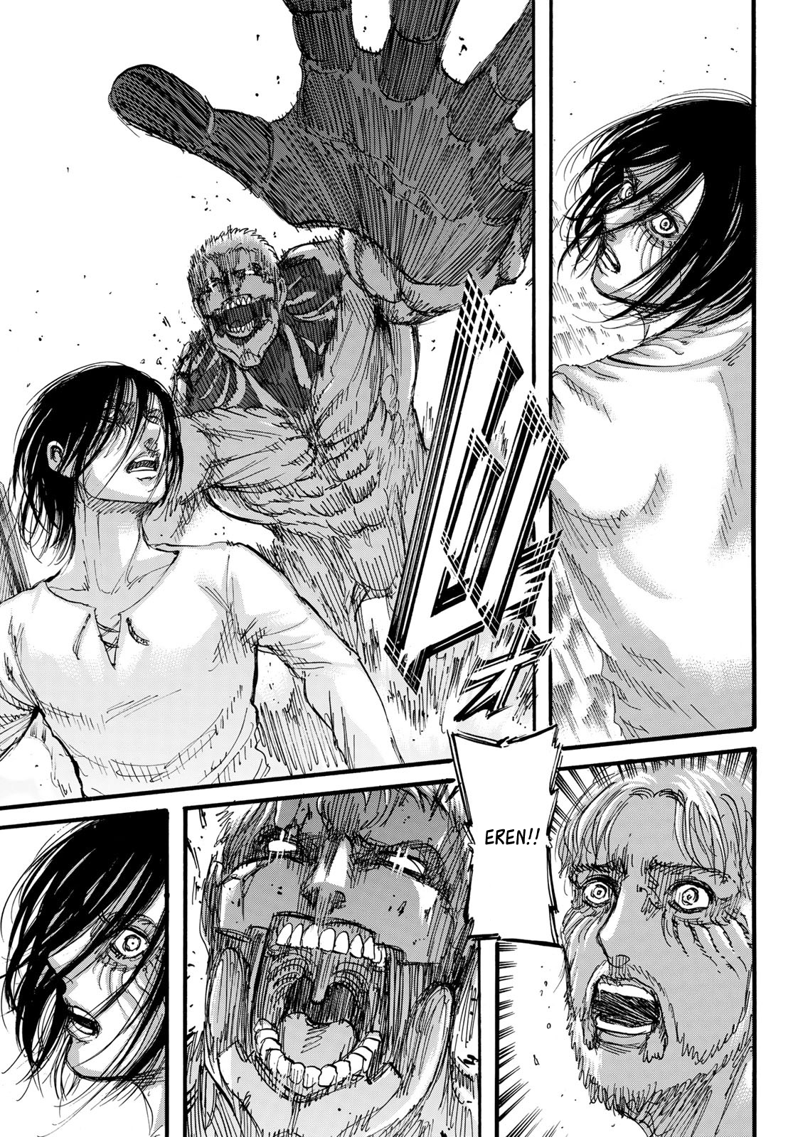 Read Attack on Titan IT Manga Online