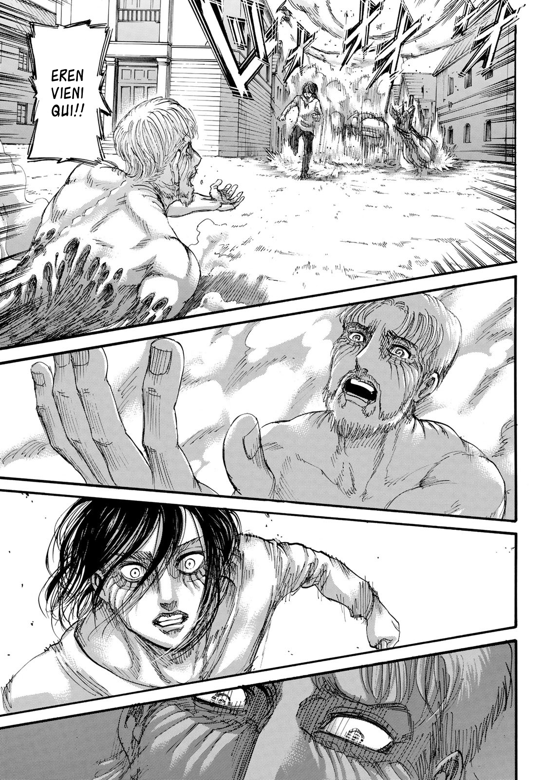 Read Attack on Titan IT Manga Online