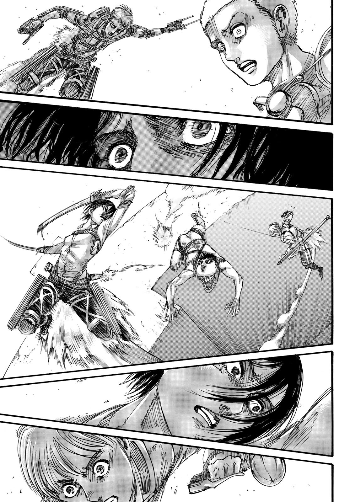 Read Attack on Titan IT Manga Online