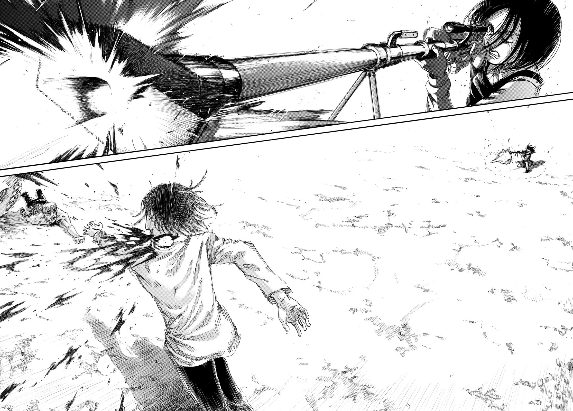 Read Attack on Titan IT Manga Online