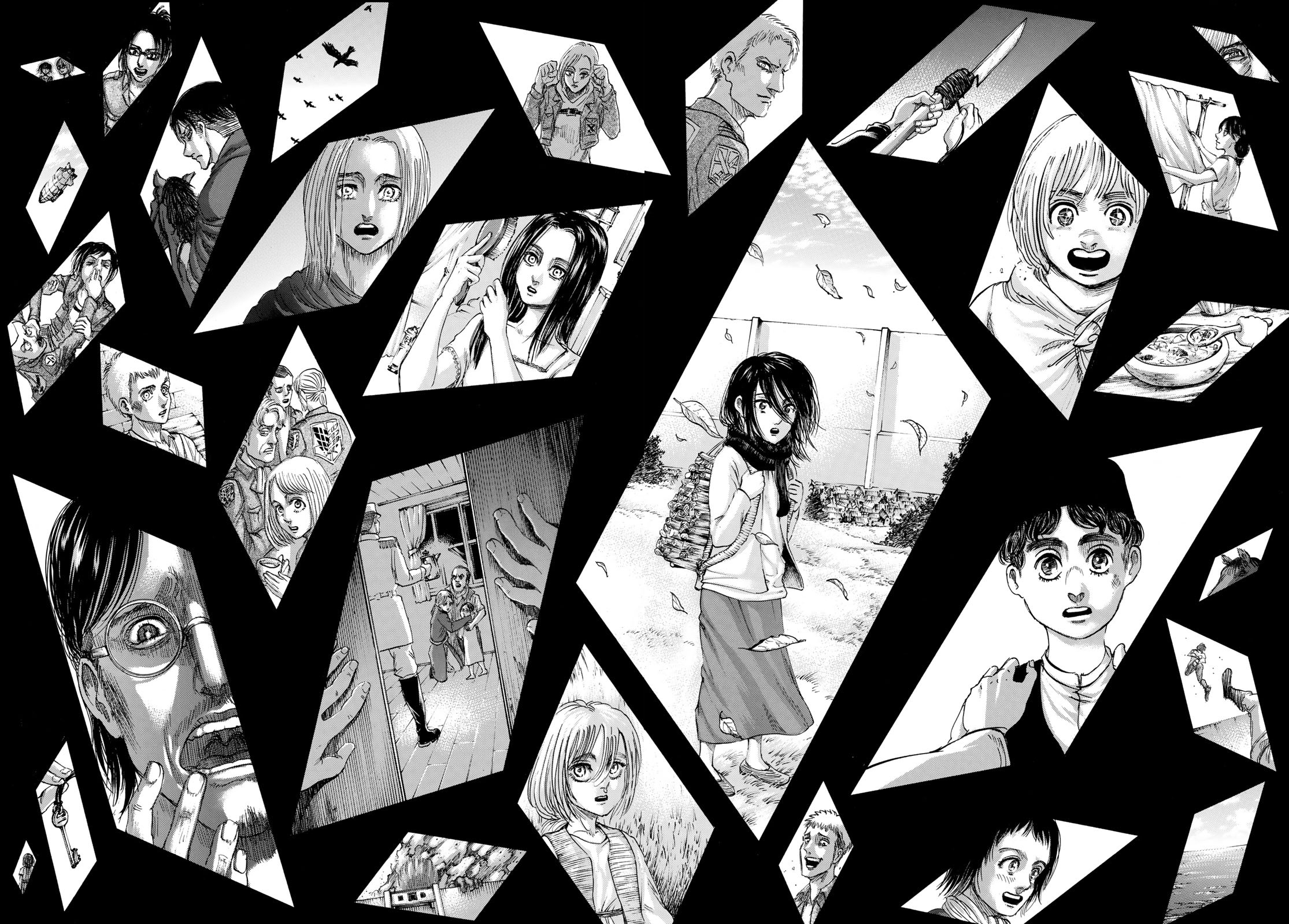Read Attack on Titan IT Manga Online