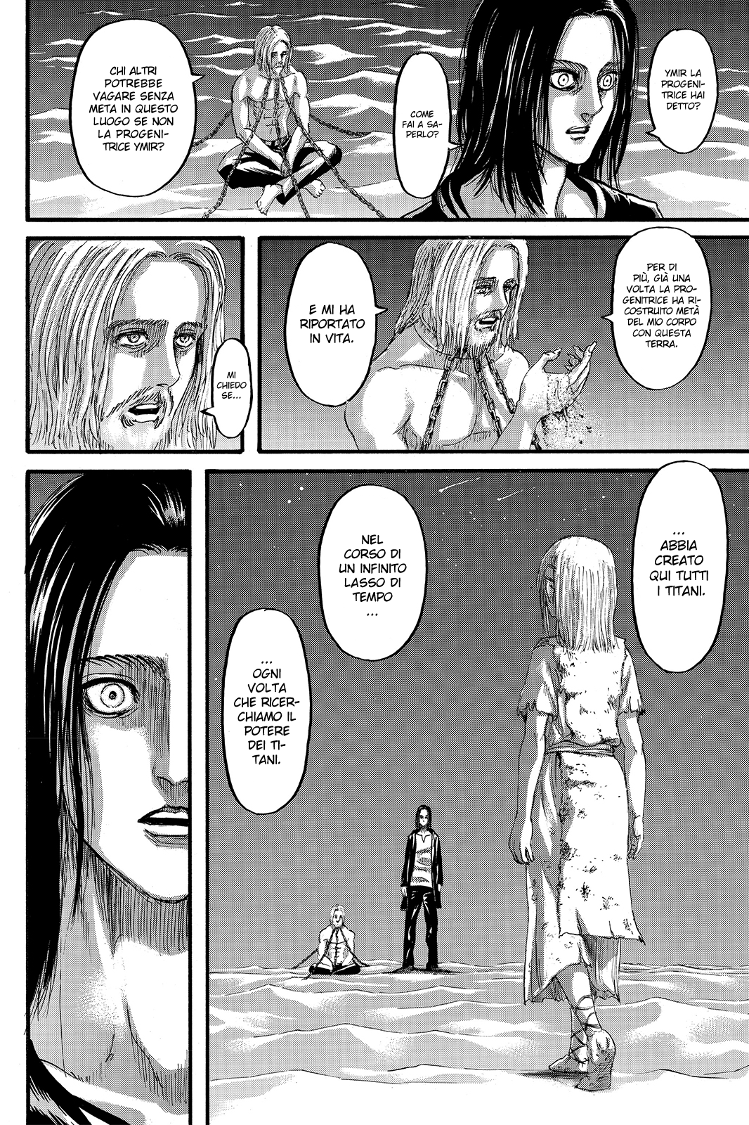 Read Attack on Titan IT Manga Online