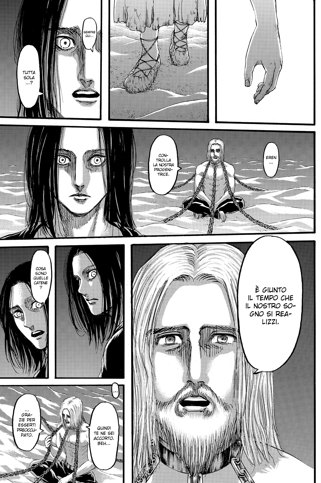 Read Attack on Titan IT Manga Online