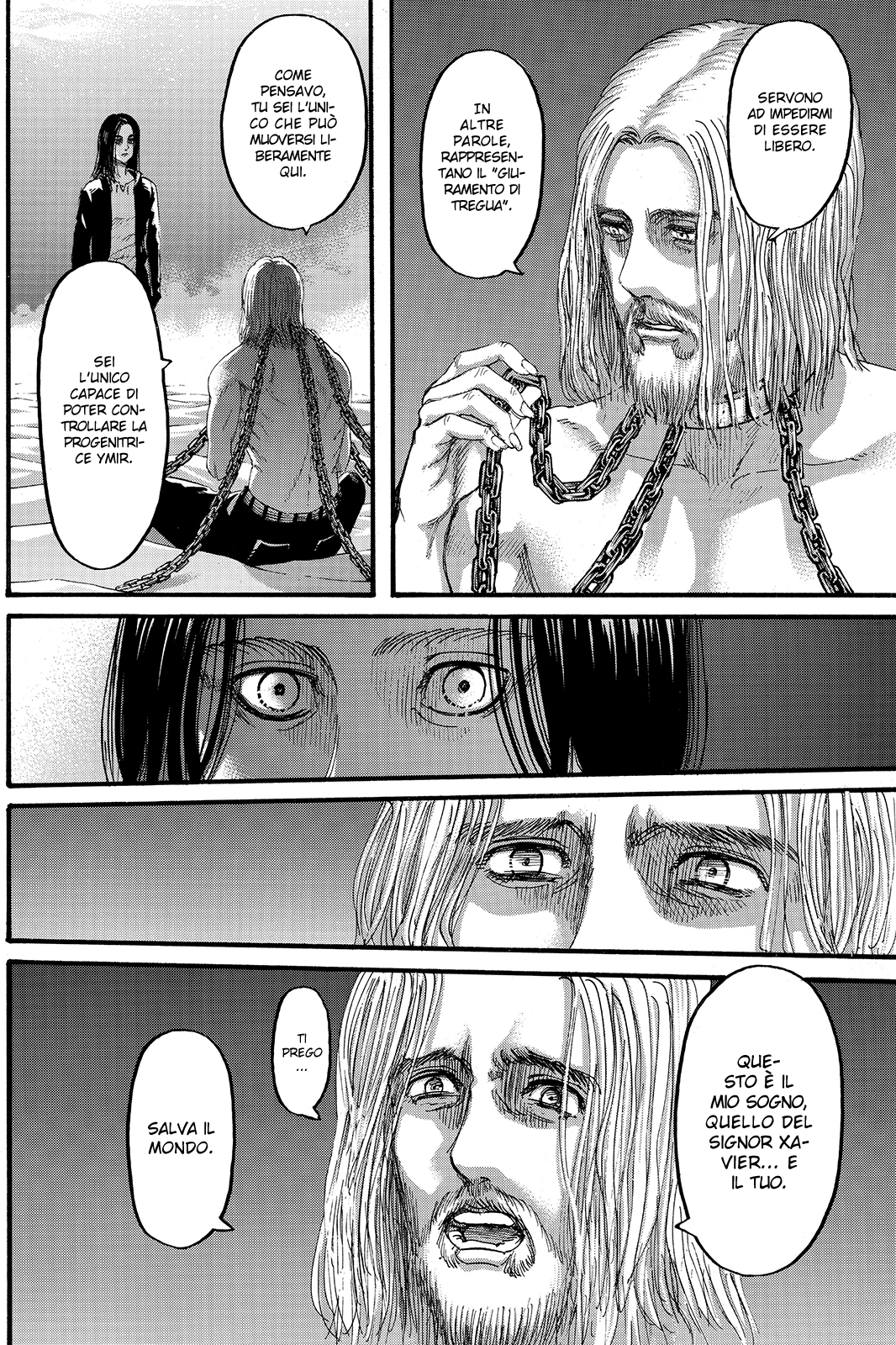 Read Attack on Titan IT Manga Online