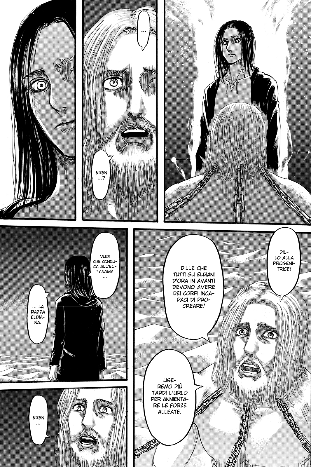 Read Attack on Titan IT Manga Online