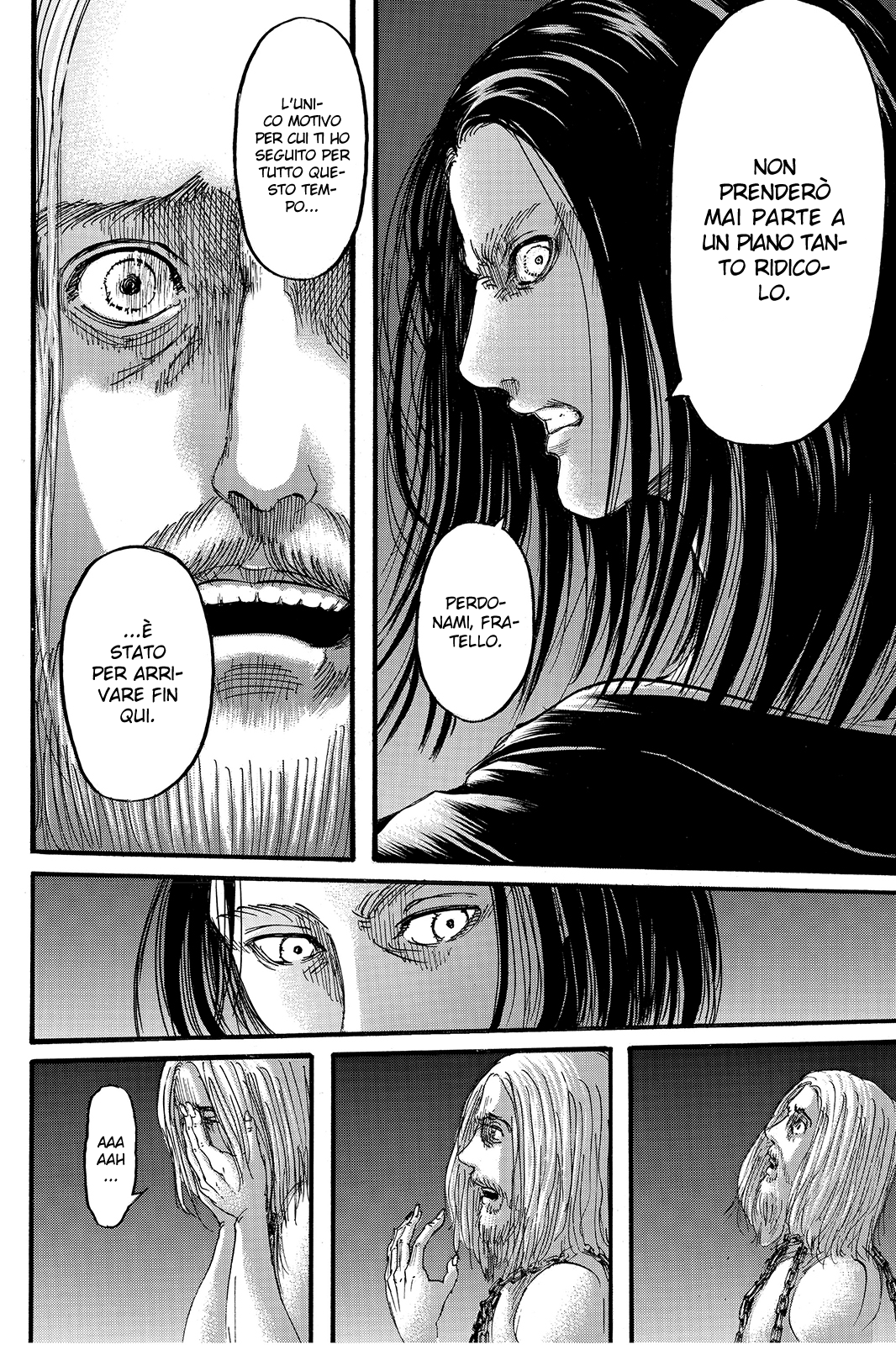 Read Attack on Titan IT Manga Online