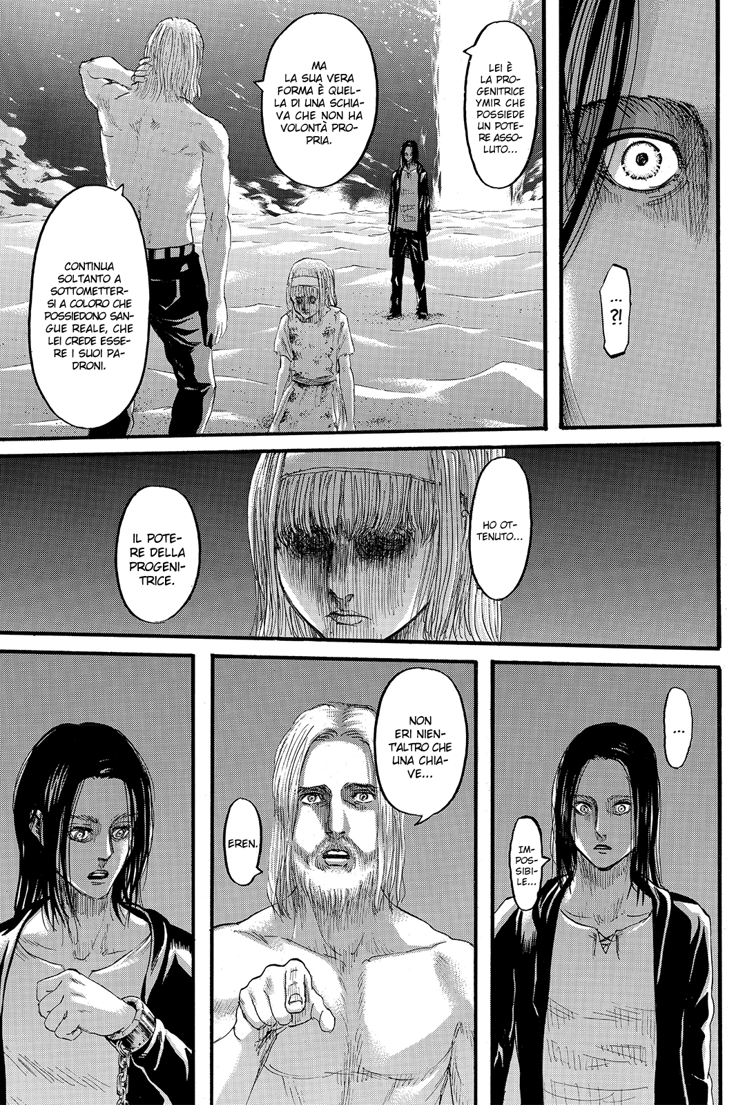 Read Attack on Titan IT Manga Online