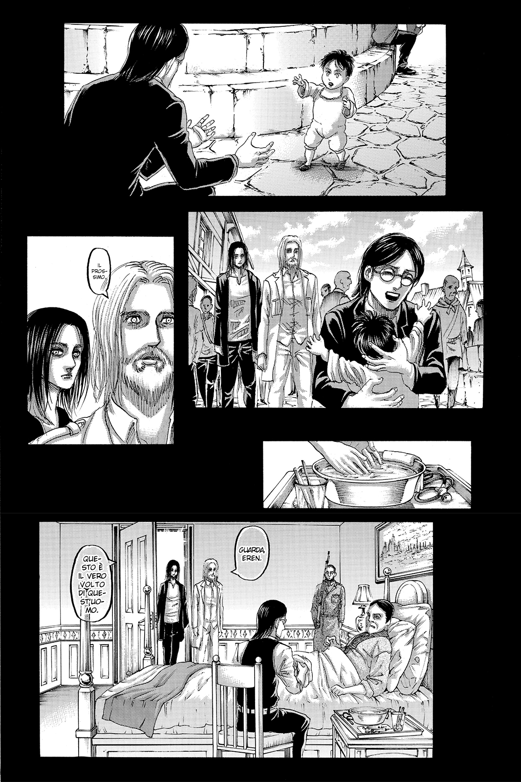 Read Attack on Titan IT Manga Online