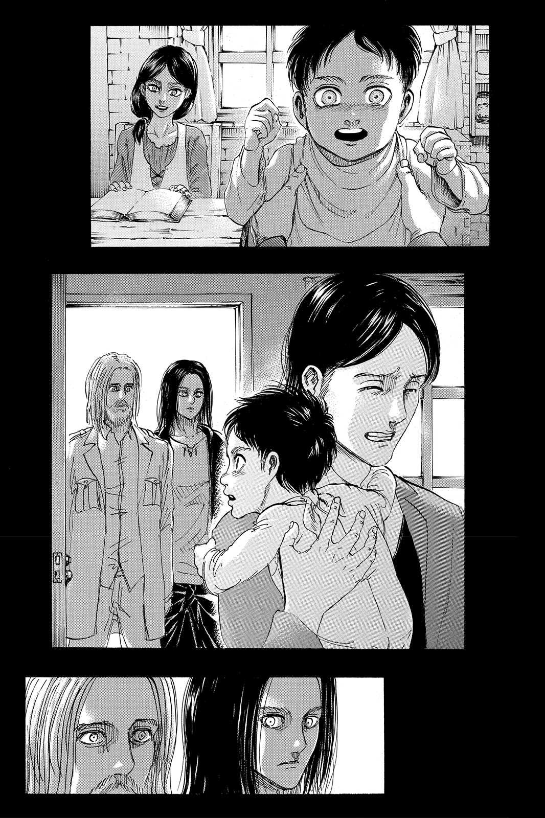 Read Attack on Titan IT Manga Online