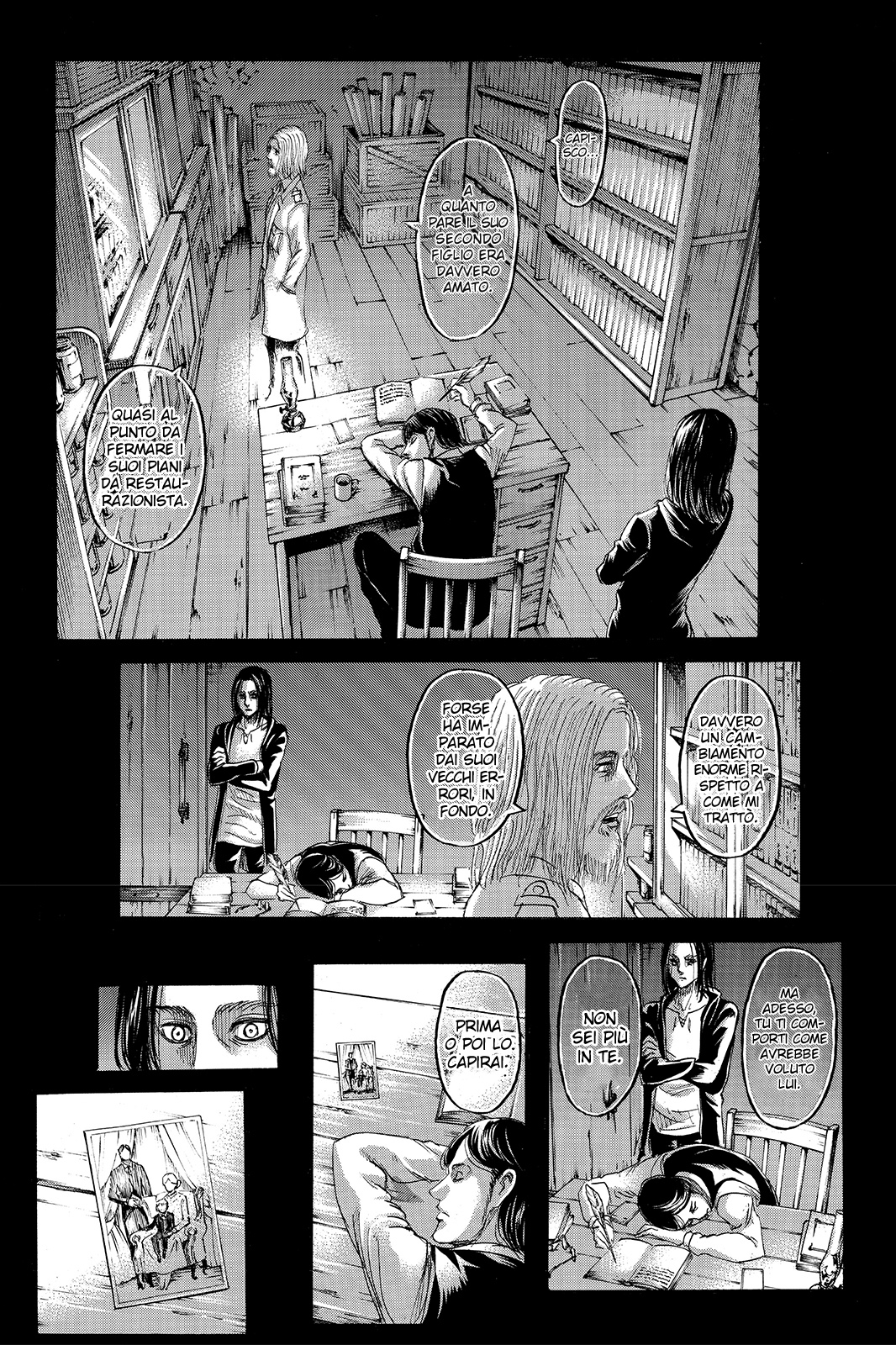 Read Attack on Titan IT Manga Online