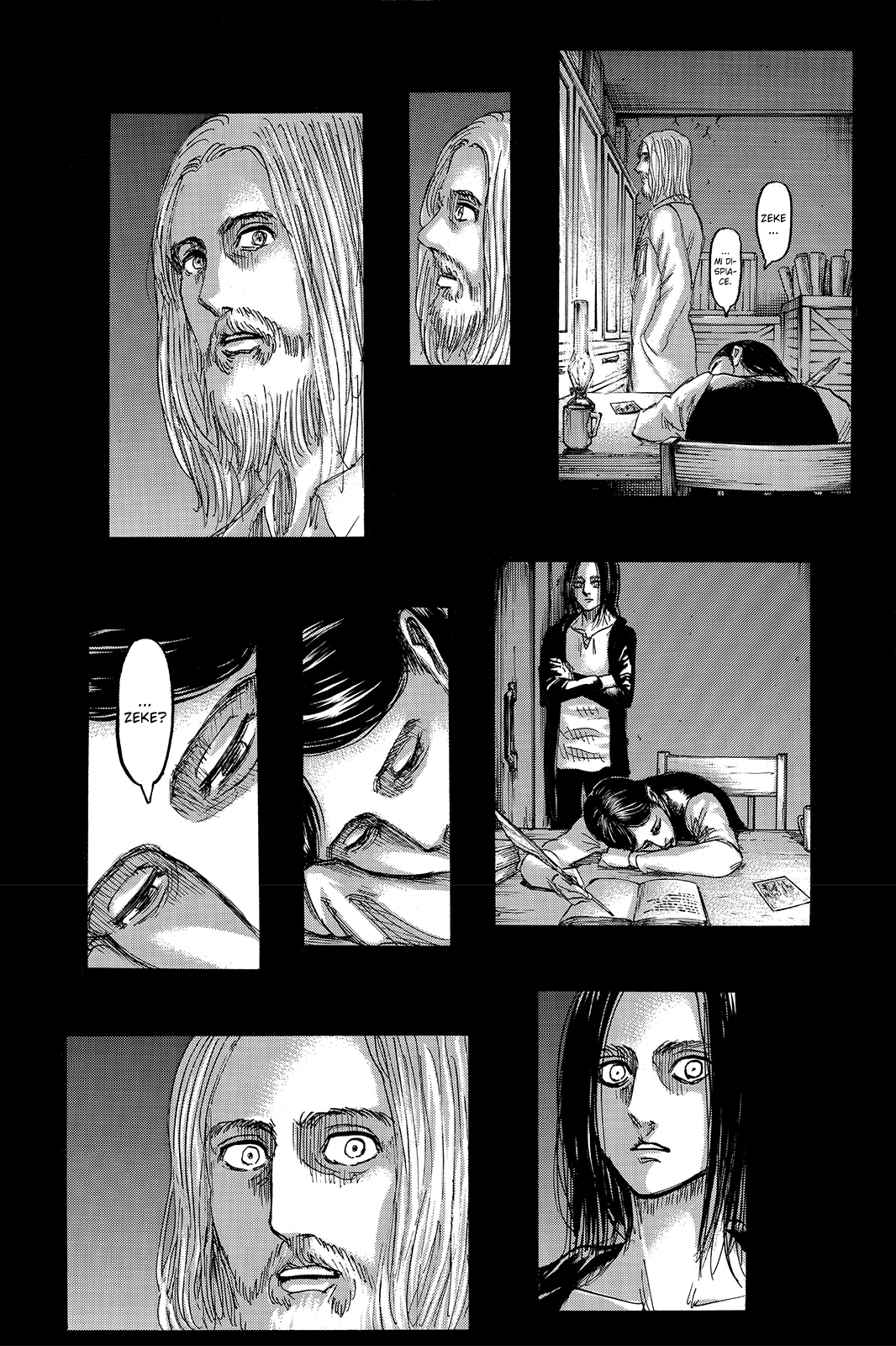 Read Attack on Titan IT Manga Online