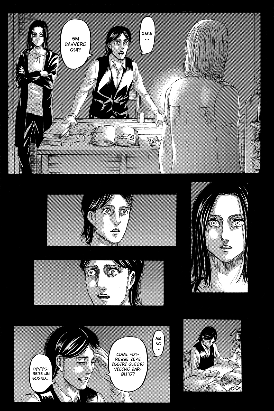 Read Attack on Titan IT Manga Online