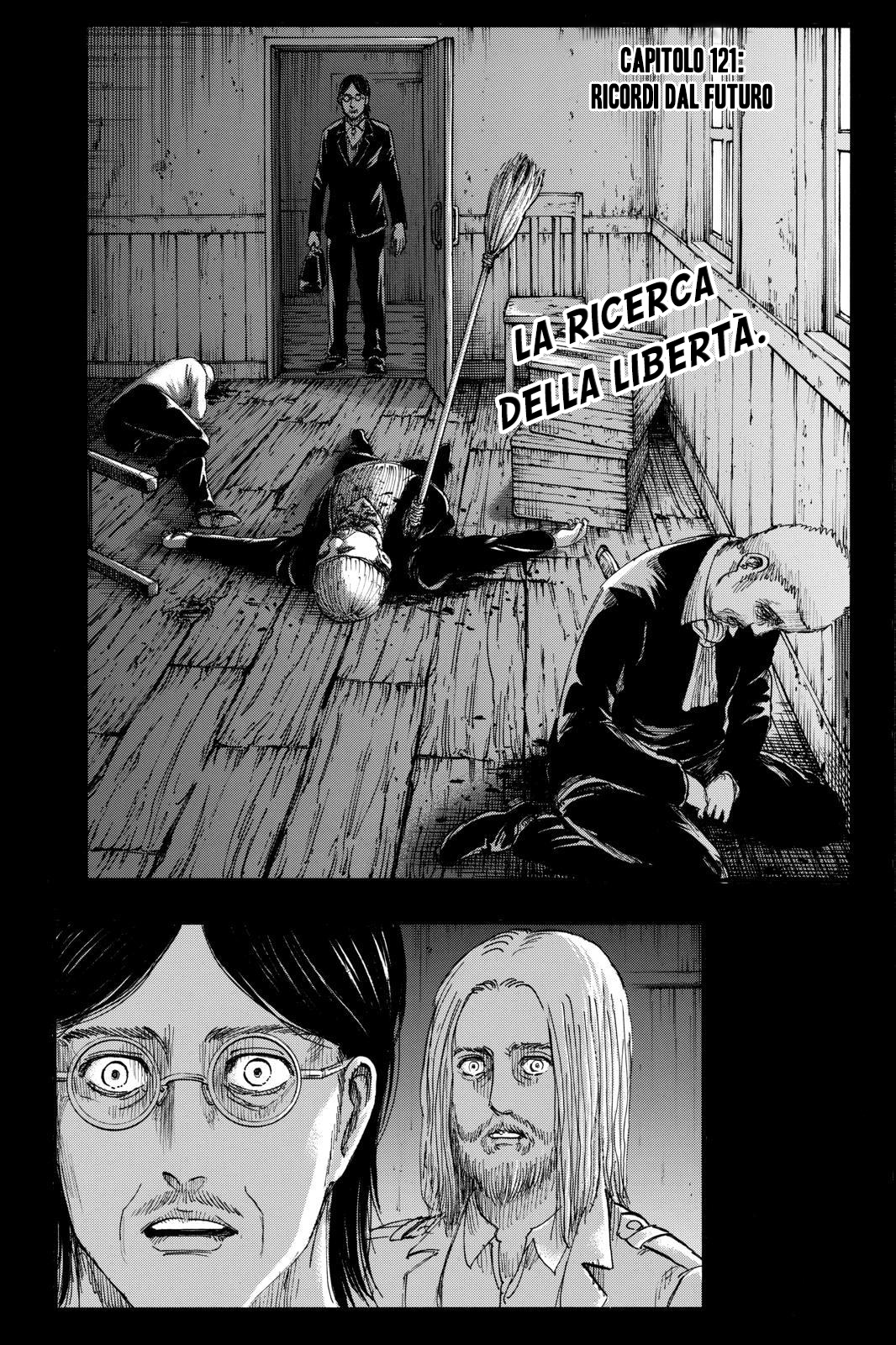 Read Attack on Titan IT Manga Online