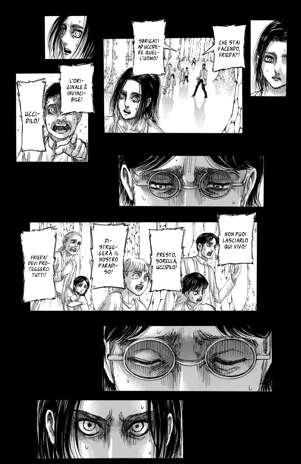 Read Attack on Titan IT Manga Online