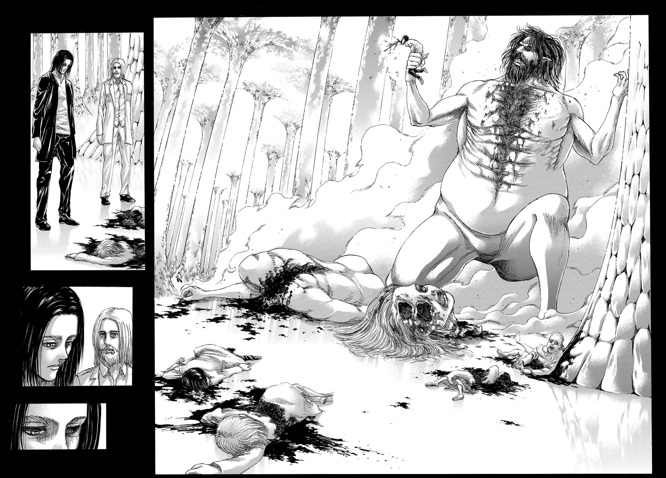 Read Attack on Titan IT Manga Online