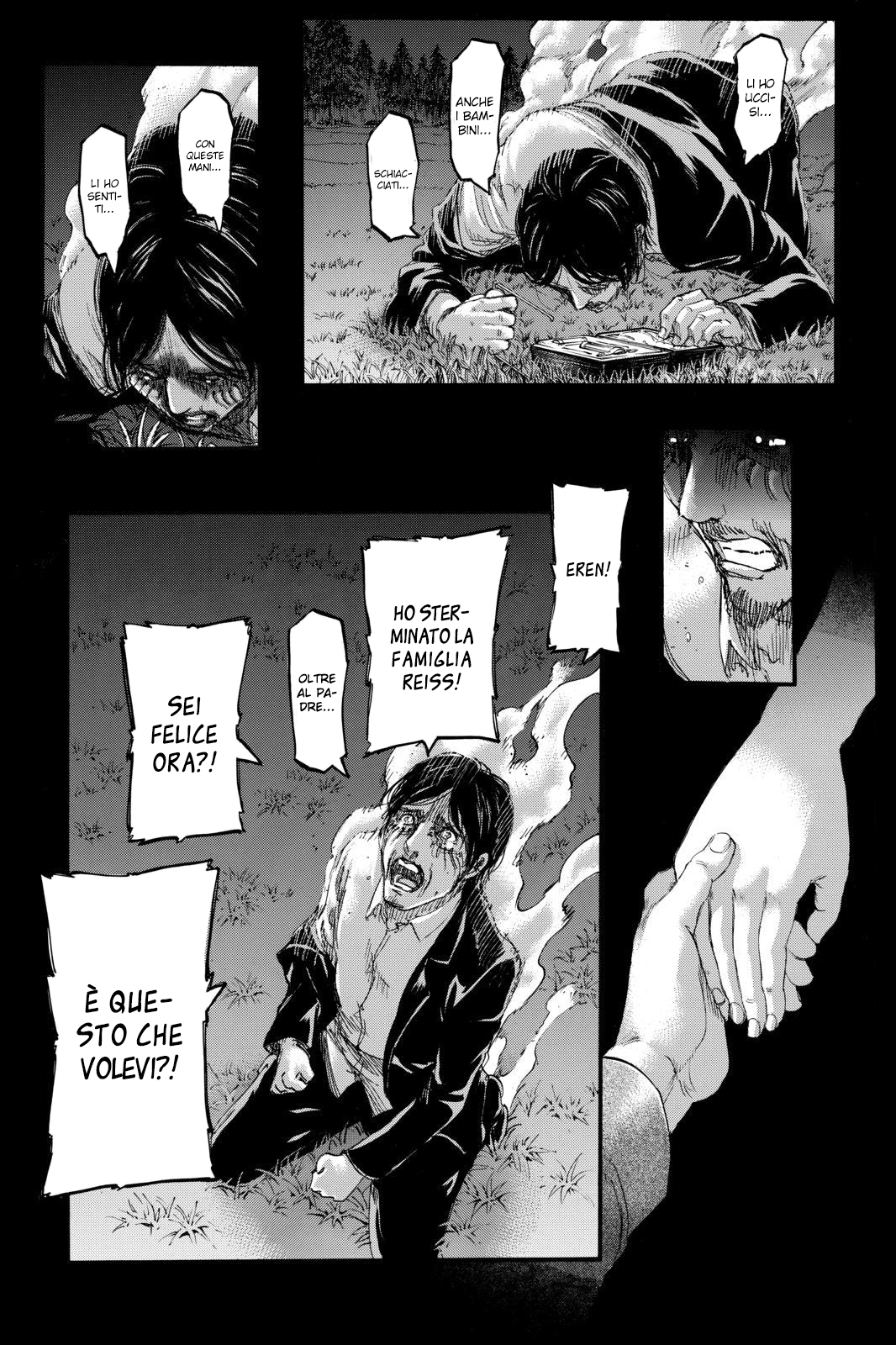 Read Attack on Titan IT Manga Online