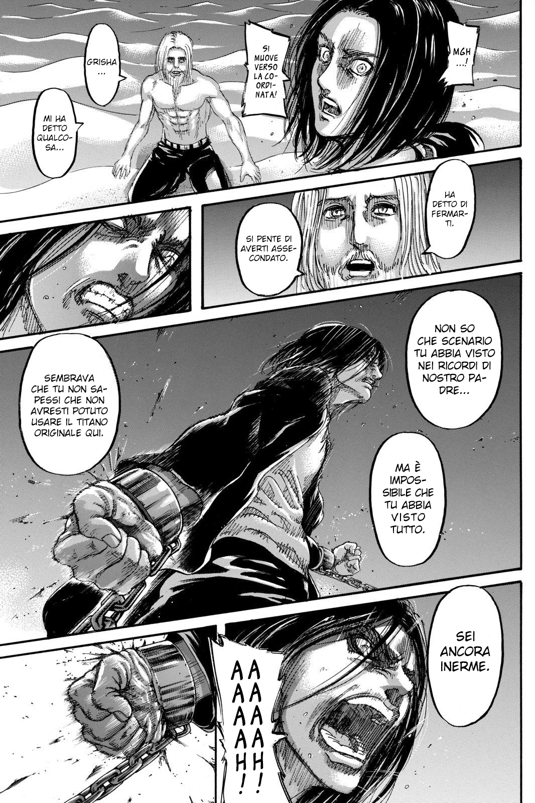 Read Attack on Titan IT Manga Online