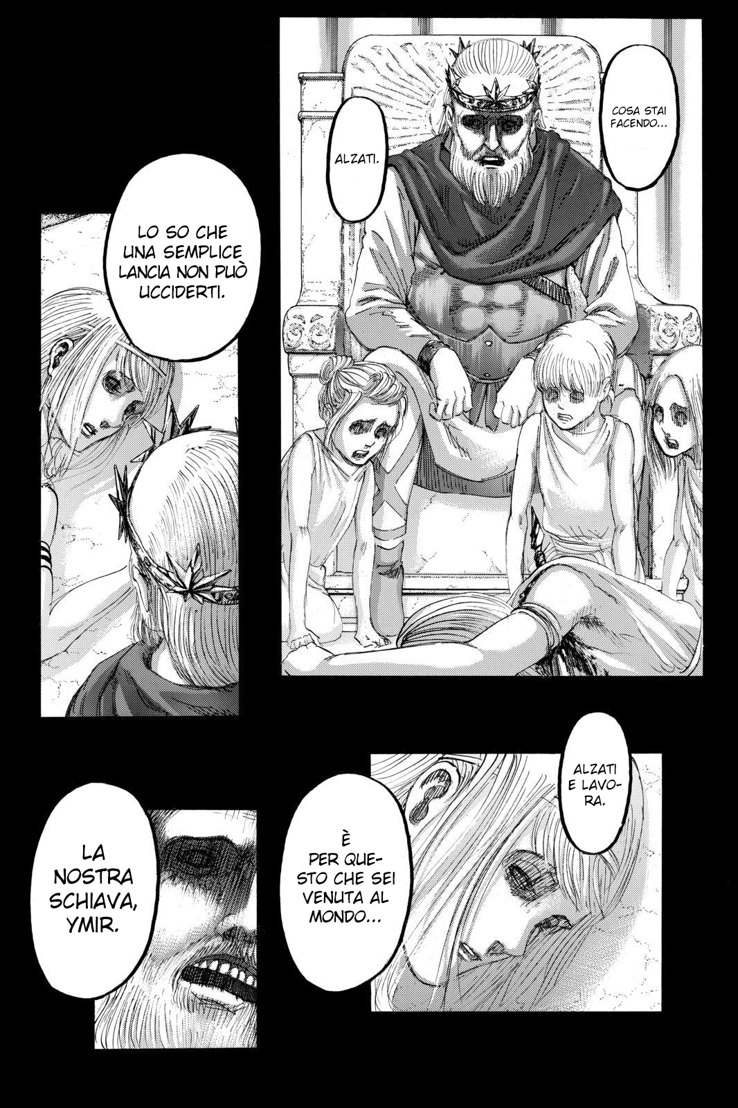Read Attack on Titan IT Manga Online