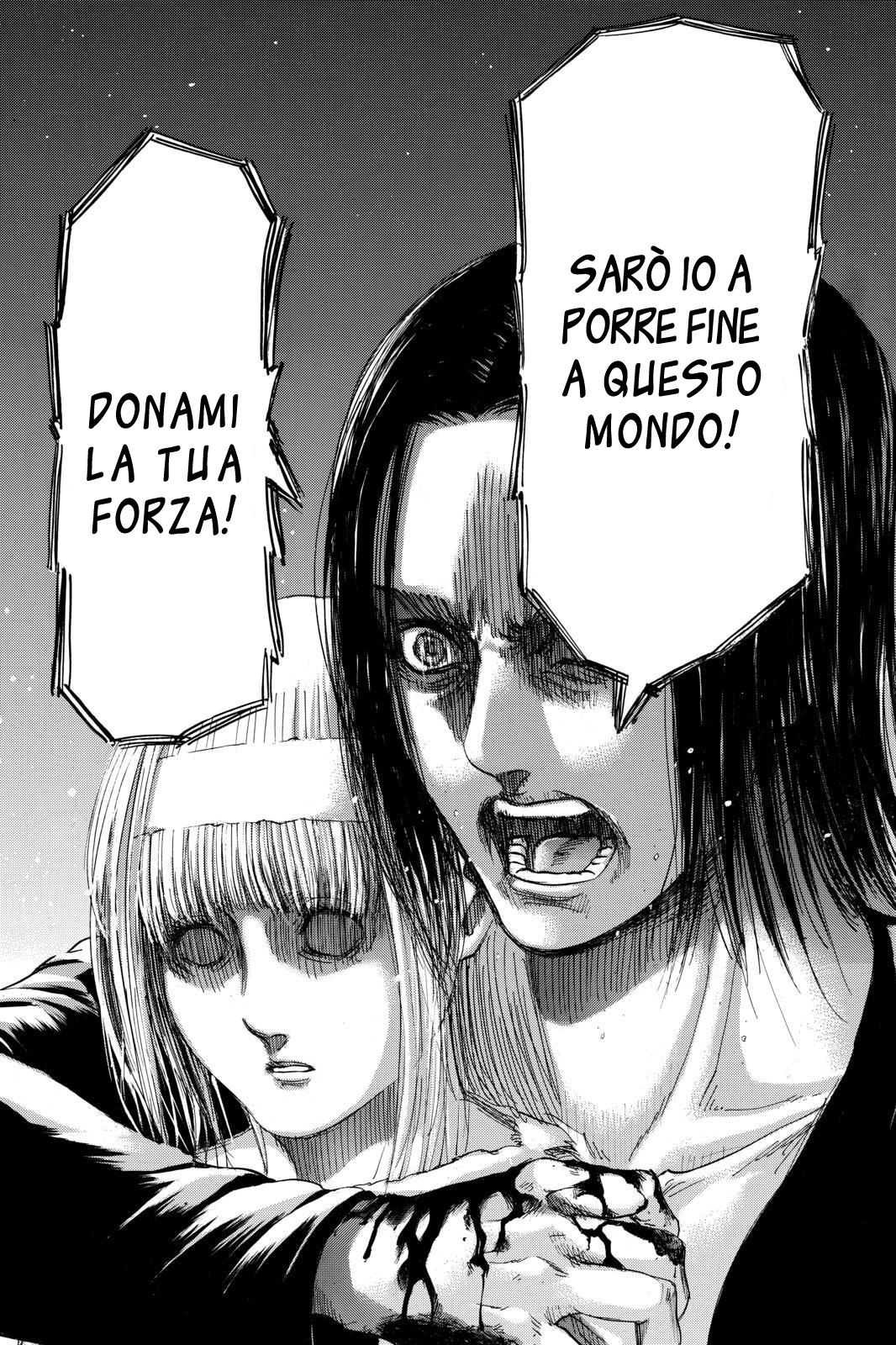 Read Attack on Titan IT Manga Online