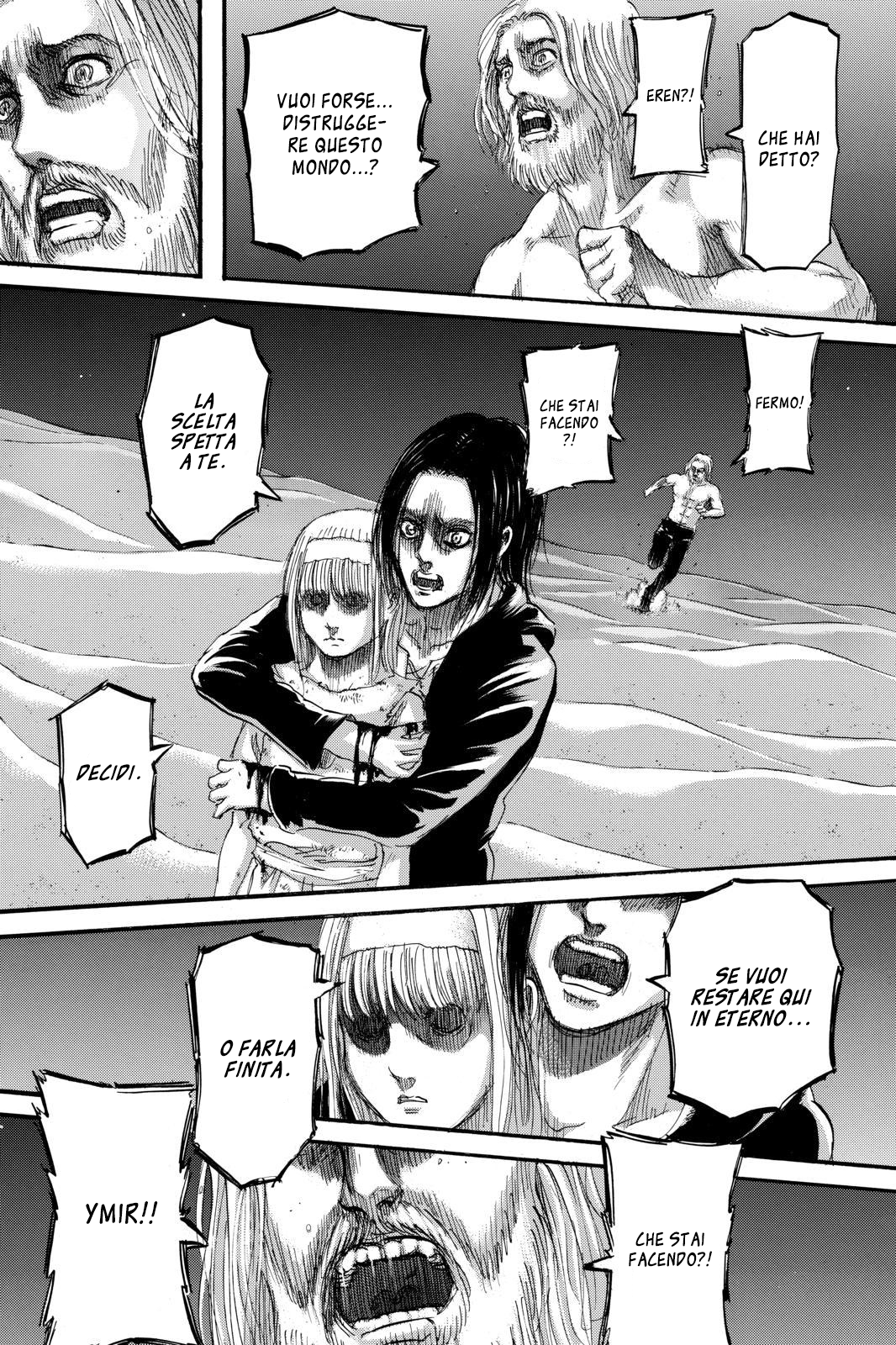 Read Attack on Titan IT Manga Online