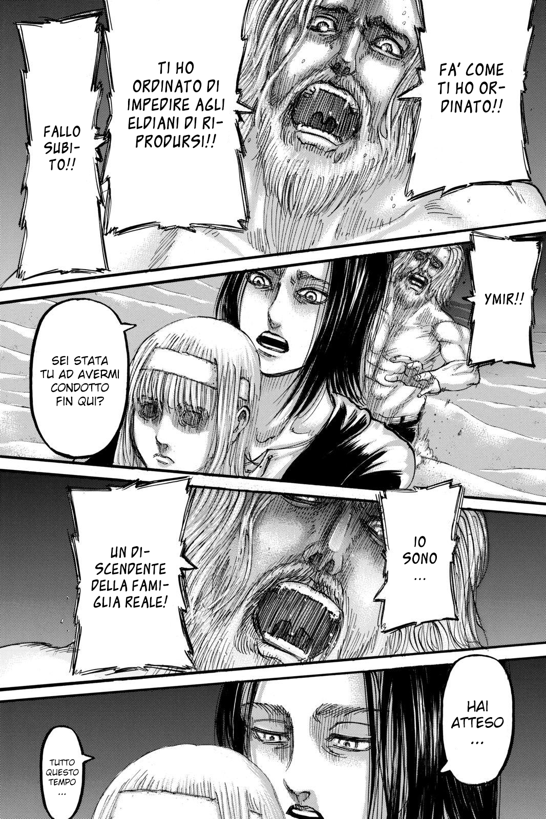 Read Attack on Titan IT Manga Online